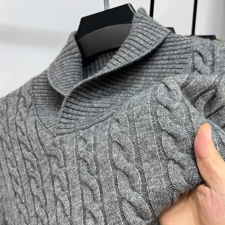 Jack Washington Charisma Knit Sweater - Infinityloyal