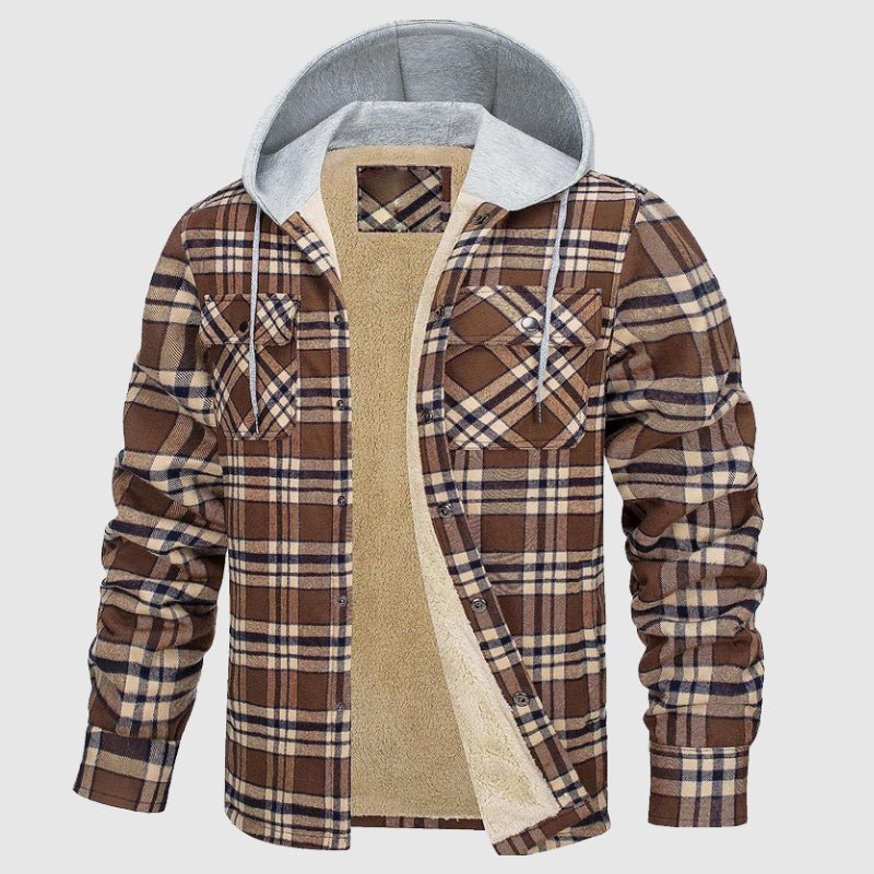 Jack Washington Checkered Jacket - Infinityloyal