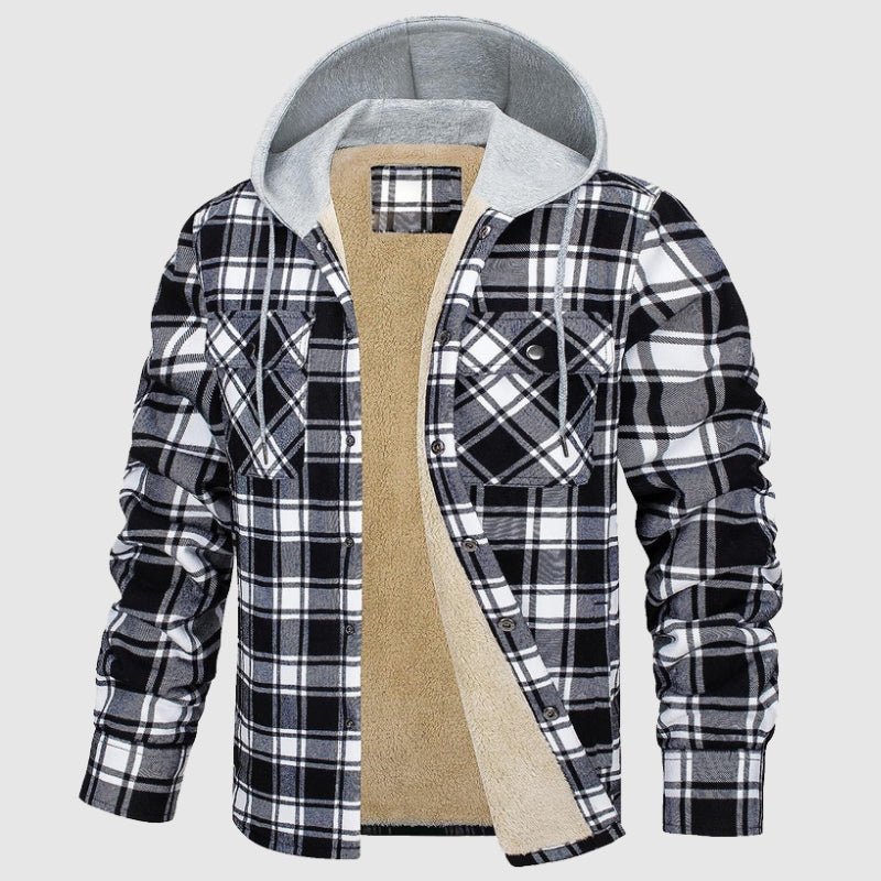 Jack Washington Checkered Jacket - Infinityloyal