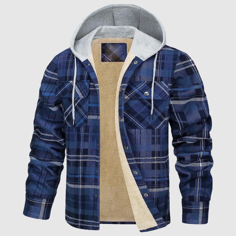 Jack Washington Checkered Jacket - Infinityloyal