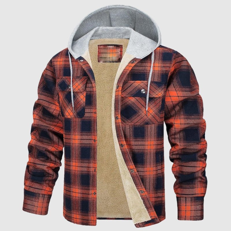 Jack Washington Checkered Jacket - Infinityloyal