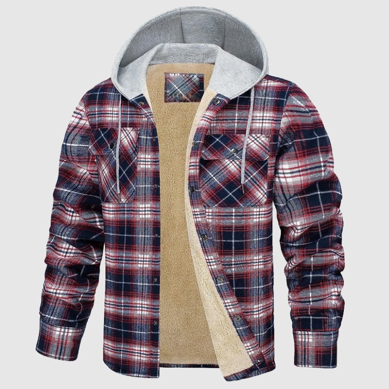 Jack Washington Checkered Jacket - Infinityloyal
