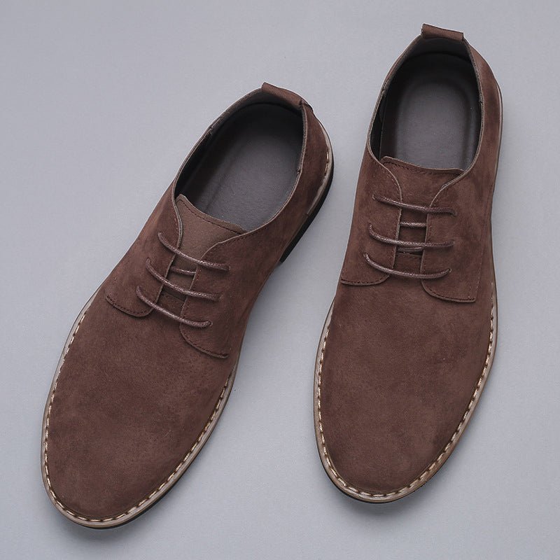 Jack Washington Classic Suede Shoes - Infinityloyal