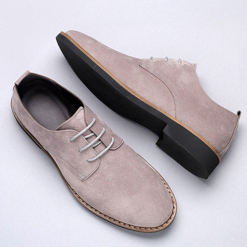 Jack Washington Classic Suede Shoes - Infinityloyal
