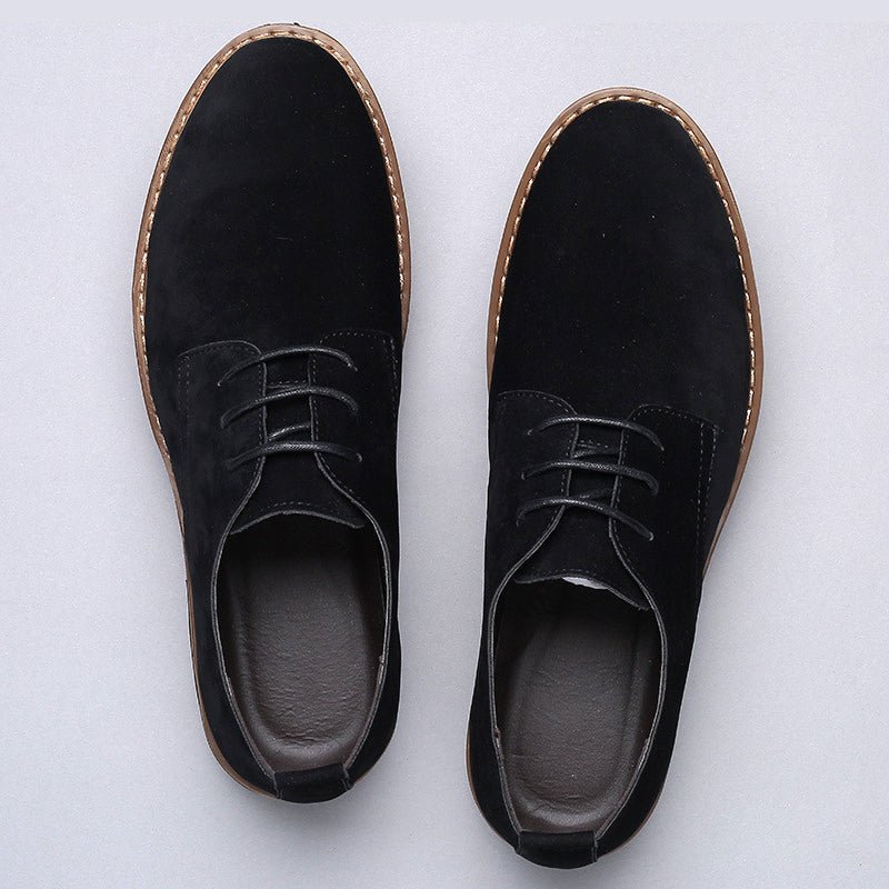 Jack Washington Classic Suede Shoes - Infinityloyal