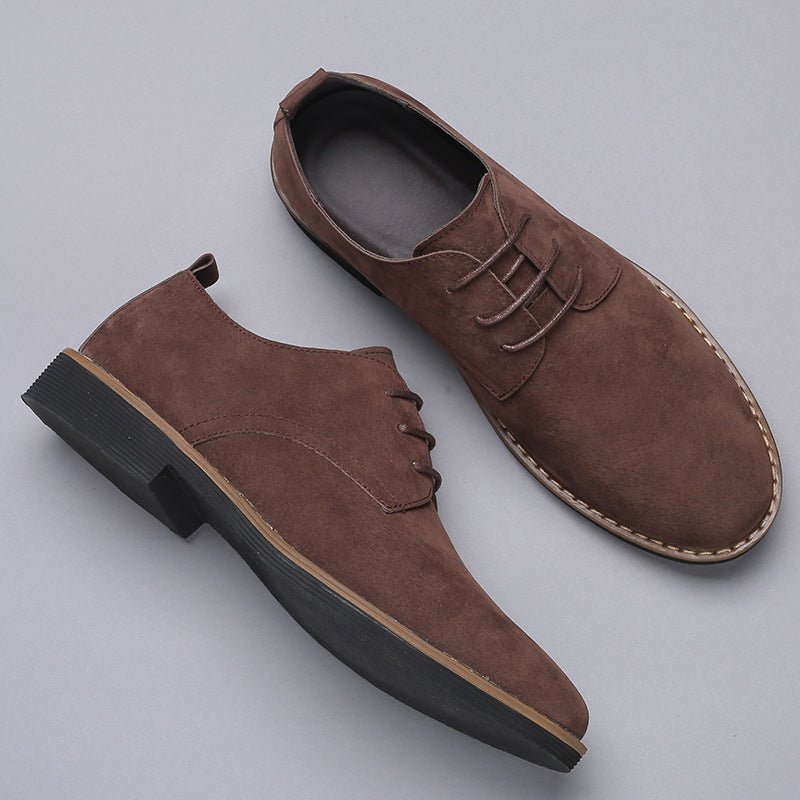 Jack Washington Classic Suede Shoes - Infinityloyal