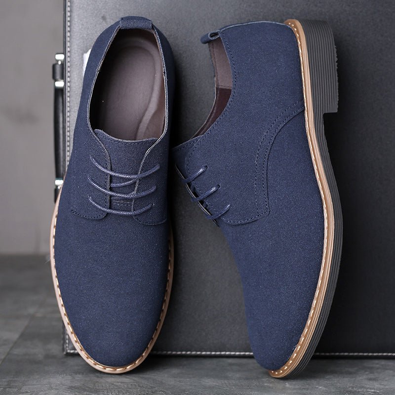 Jack Washington Classic Suede Shoes - Infinityloyal