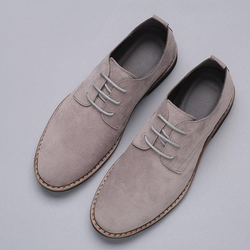 Jack Washington Classic Suede Shoes - Infinityloyal