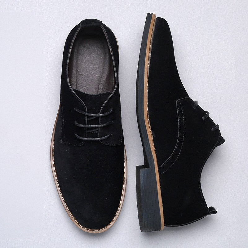 Jack Washington Classic Suede Shoes - Infinityloyal