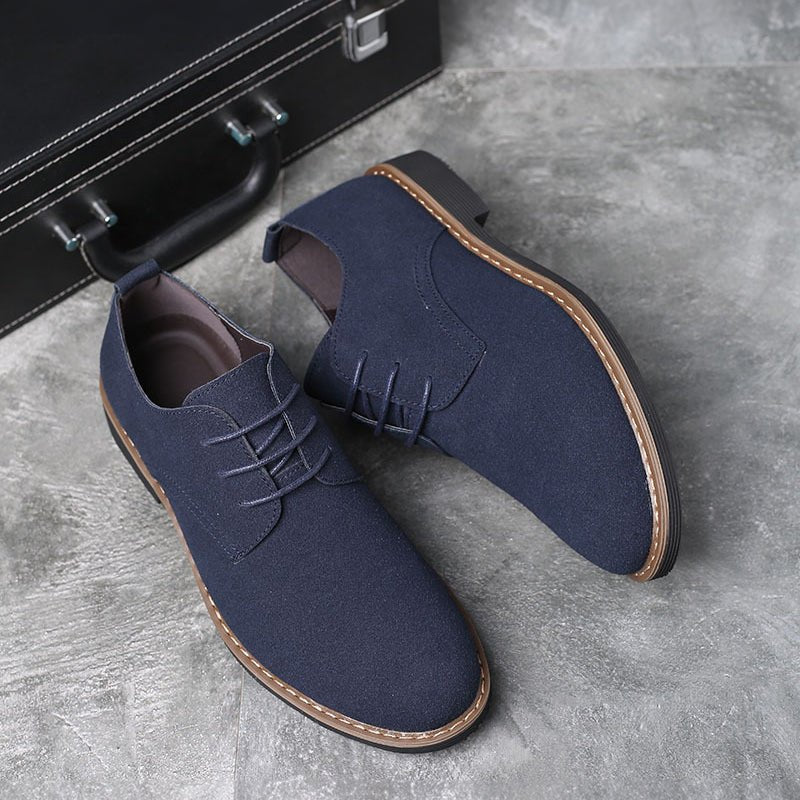 Jack Washington Classic Suede Shoes - Infinityloyal