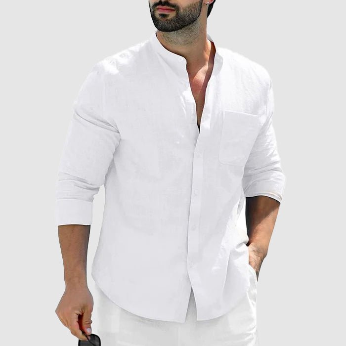 Jack Washington Coastline Linen Shirt - Infinityloyal