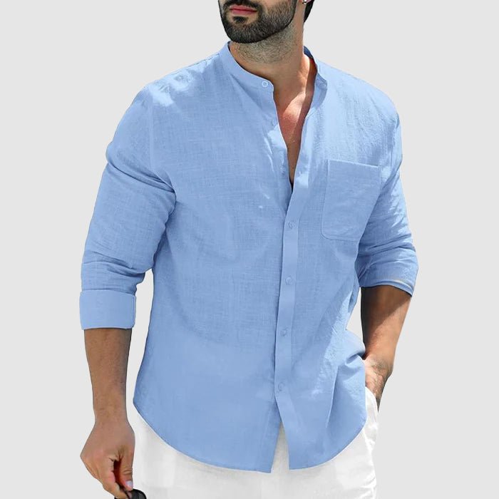 Jack Washington Coastline Linen Shirt - Infinityloyal