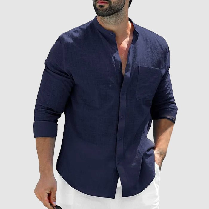 Jack Washington Coastline Linen Shirt - Infinityloyal