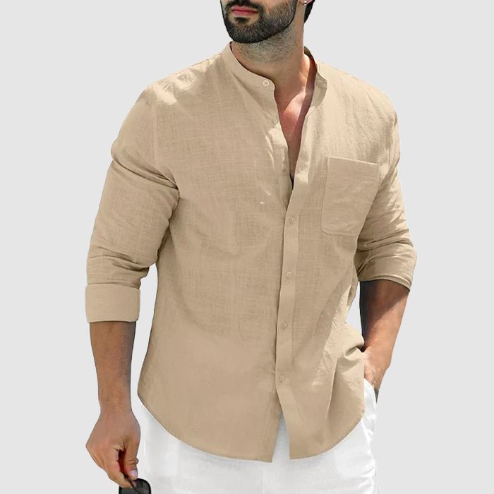 Jack Washington Coastline Linen Shirt - Infinityloyal