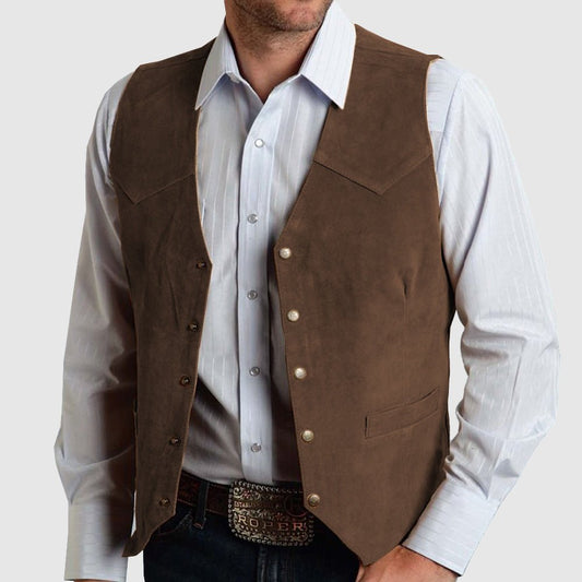 Jack Washington Cowboy Classic Vest - Infinityloyal