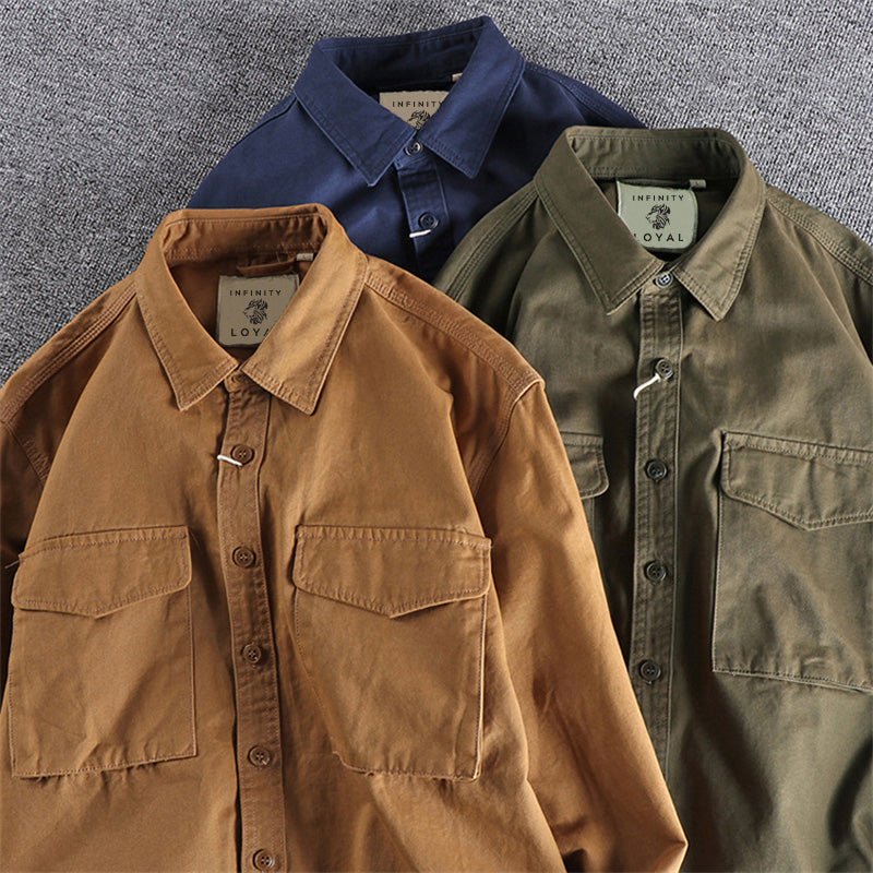 Jack Washington Cruiser Spring Shirt - Infinityloyal