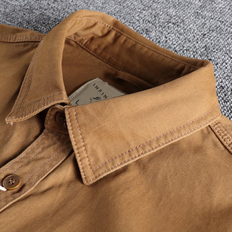 Jack Washington Cruiser Spring Shirt - Infinityloyal