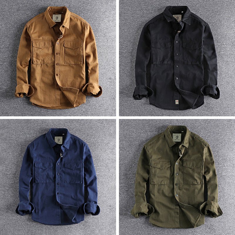 Jack Washington Cruiser Spring Shirt - Infinityloyal