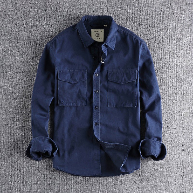 Jack Washington Cruiser Spring Shirt - Infinityloyal