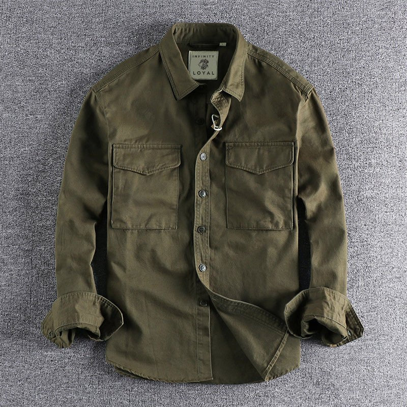 Jack Washington Cruiser Spring Shirt - Infinityloyal