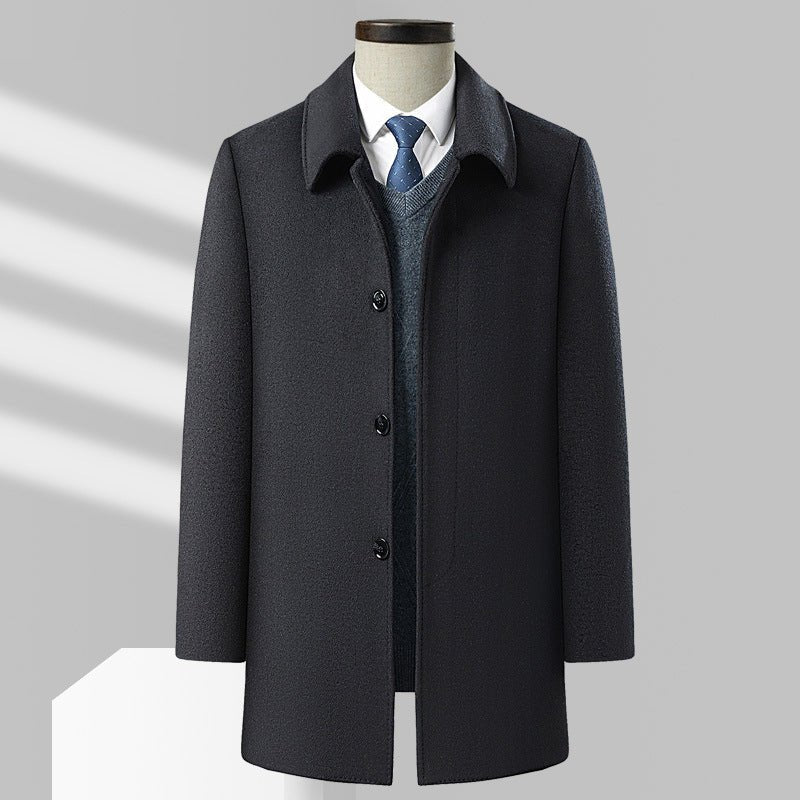 Jack Washington Elegant Wool Coat - Infinityloyal