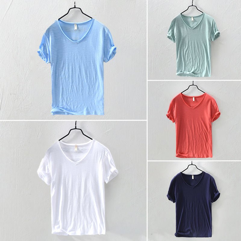Jack Washington Europe Cotton Shirt - Infinityloyal