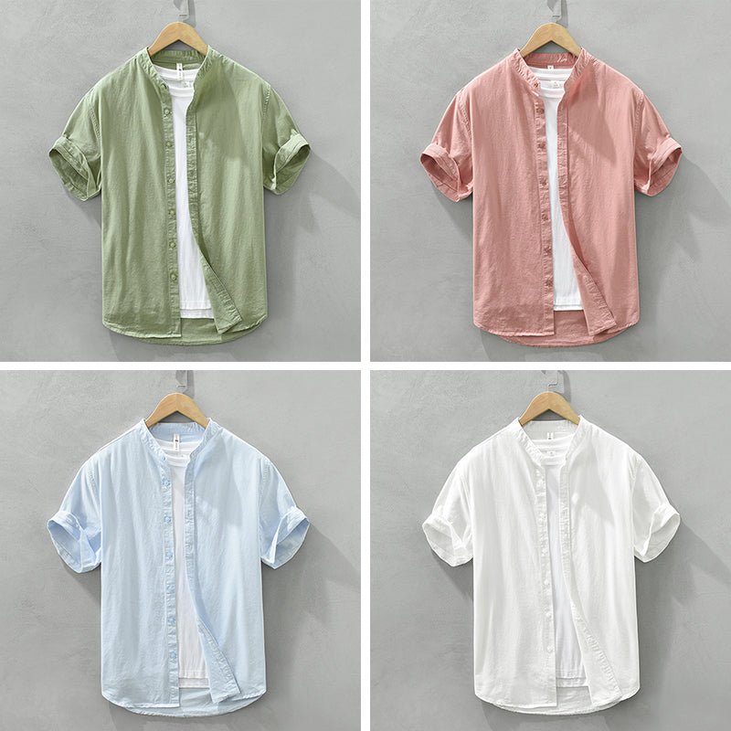 Jack Washington Everhill Casual Spring Shirt - Infinityloyal