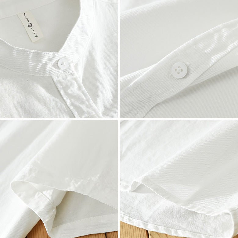 Jack Washington Everhill Casual Spring Shirt - Infinityloyal