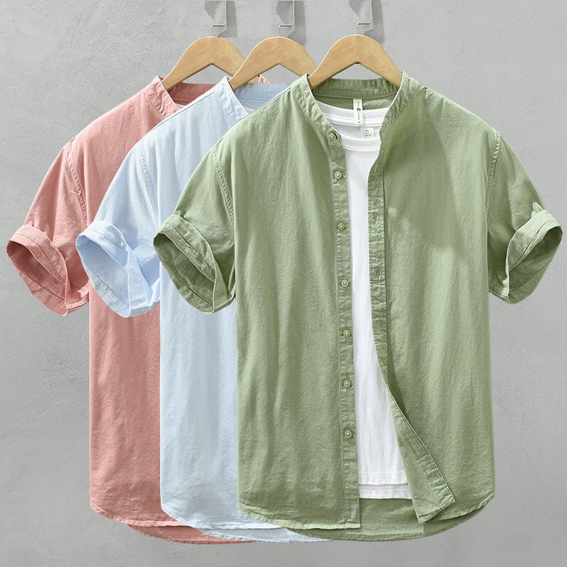 Jack Washington Everhill Casual Spring Shirt - Infinityloyal