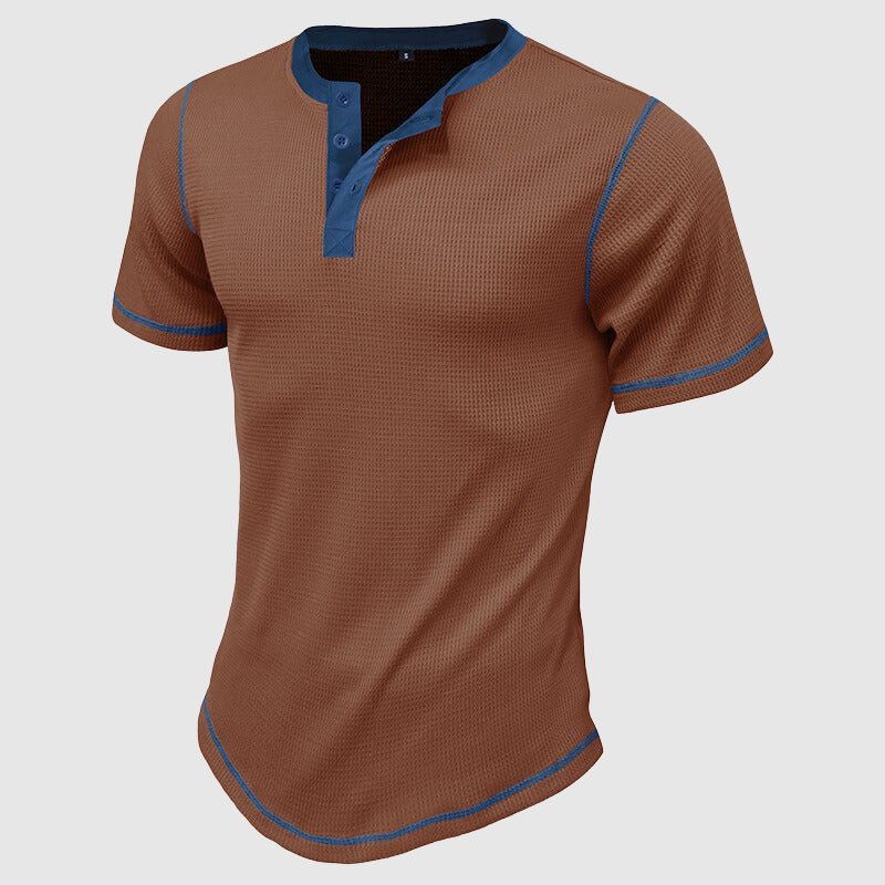 Jack Washington Everyday Henley Shirt - Infinityloyal