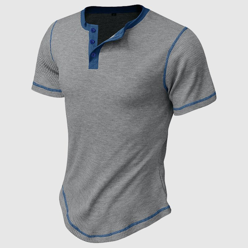 Jack Washington Everyday Henley Shirt - Infinityloyal