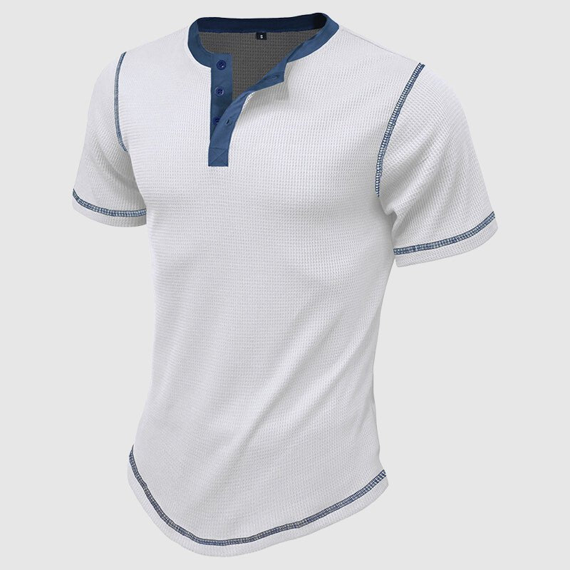 Jack Washington Everyday Henley Shirt - Infinityloyal