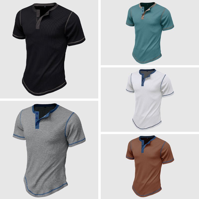 Jack Washington Everyday Henley Shirt - Infinityloyal