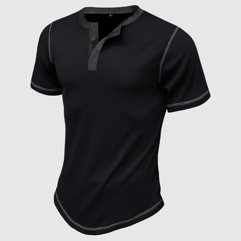 Jack Washington Everyday Henley Shirt - Infinityloyal