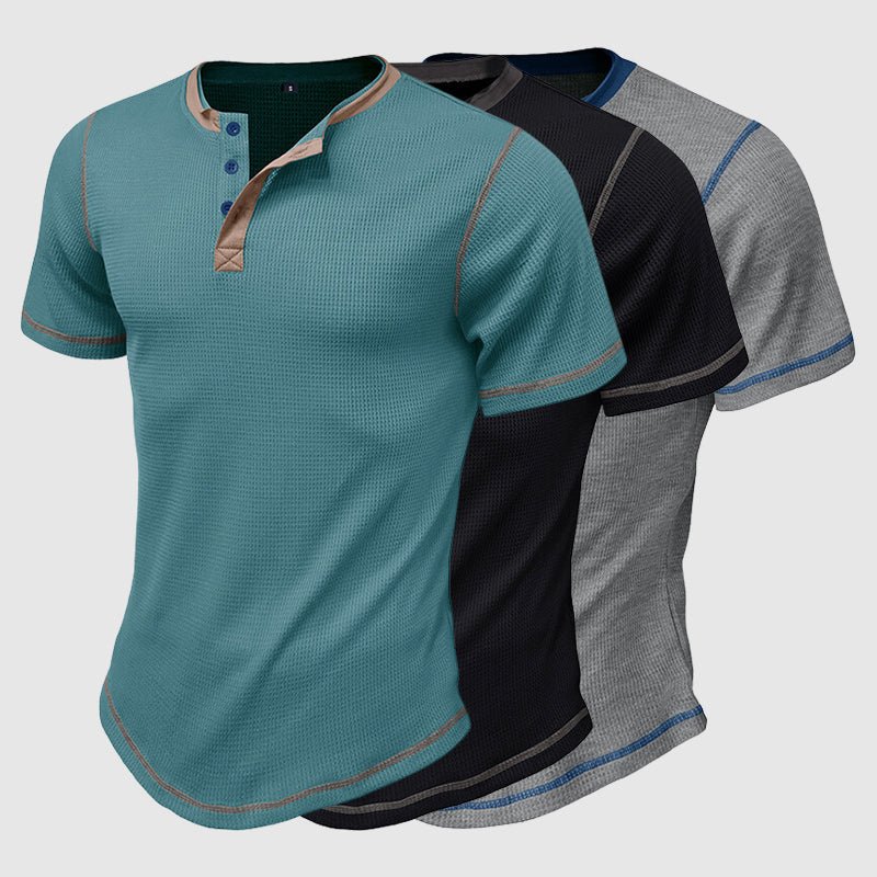 Jack Washington Everyday Henley Shirt - Infinityloyal