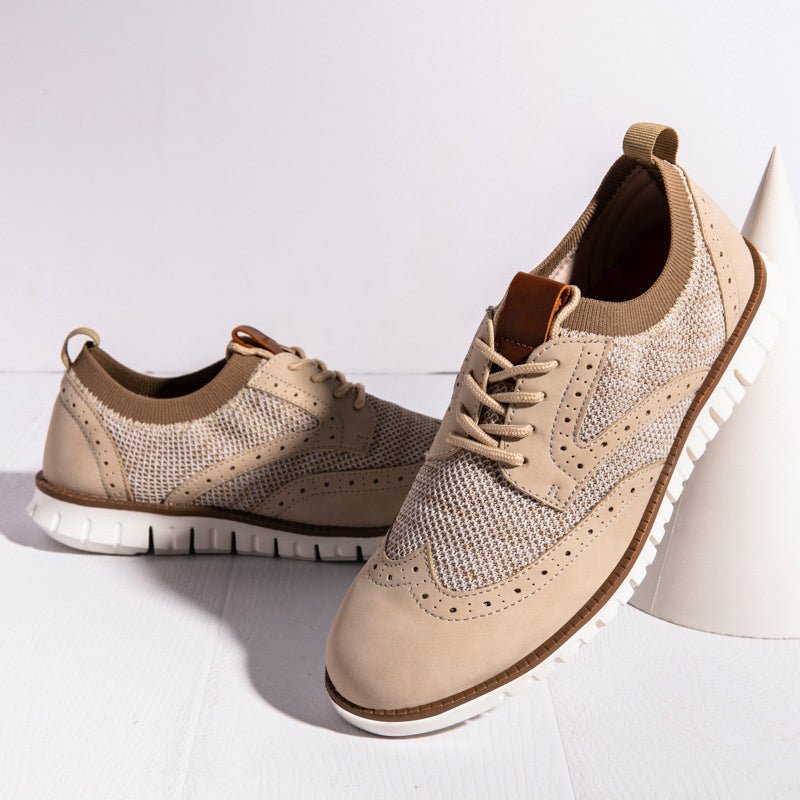 Jack Washington Executive Edge Sneakers - Infinityloyal