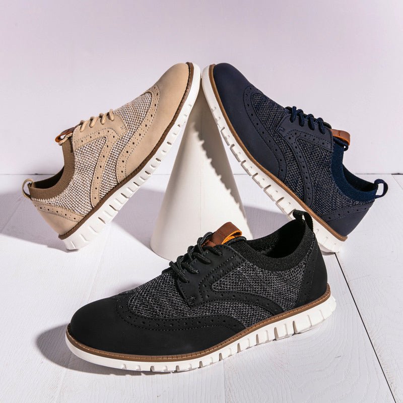 Jack Washington Executive Edge Sneakers - Infinityloyal