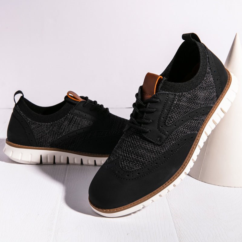 Jack Washington Executive Edge Sneakers - Infinityloyal