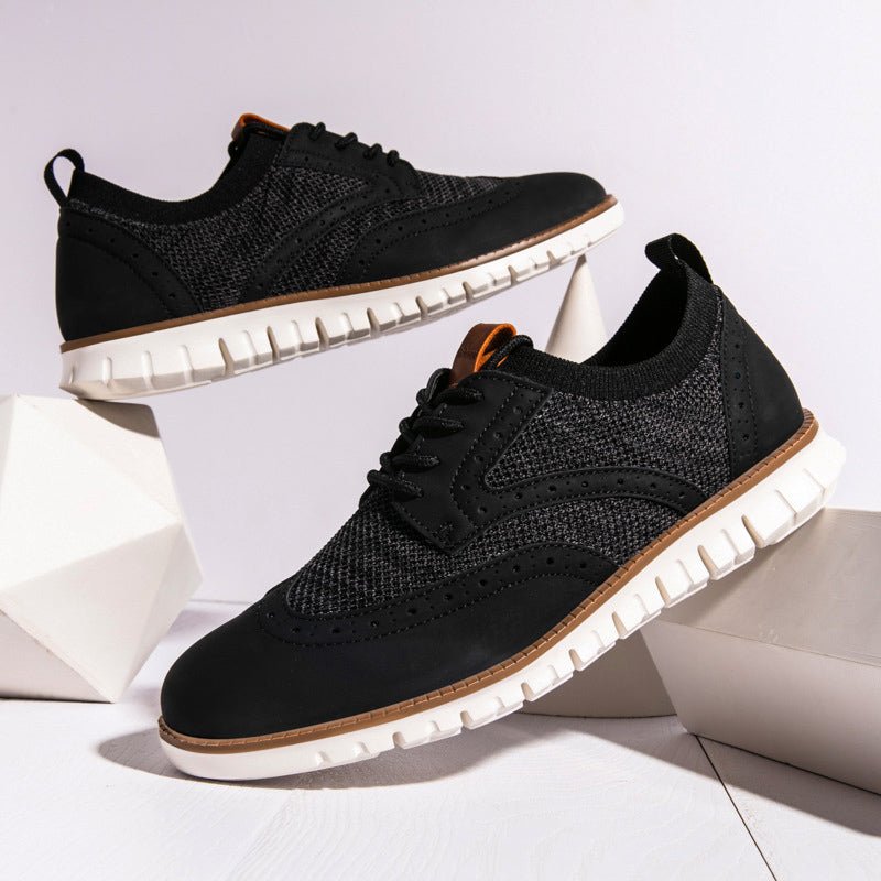 Jack Washington Executive Edge Sneakers - Infinityloyal