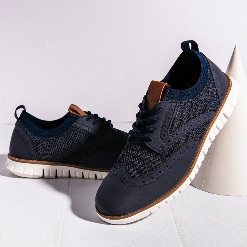 Jack Washington Executive Edge Sneakers - Infinityloyal