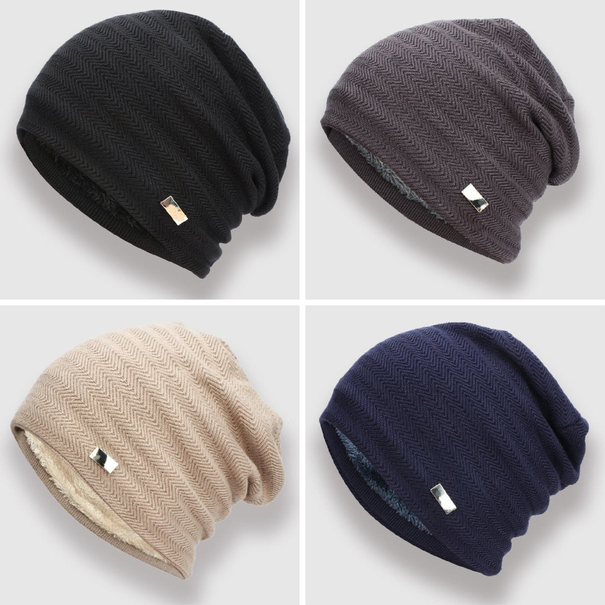Jack Washington Frost Shield Beanie - Infinityloyal