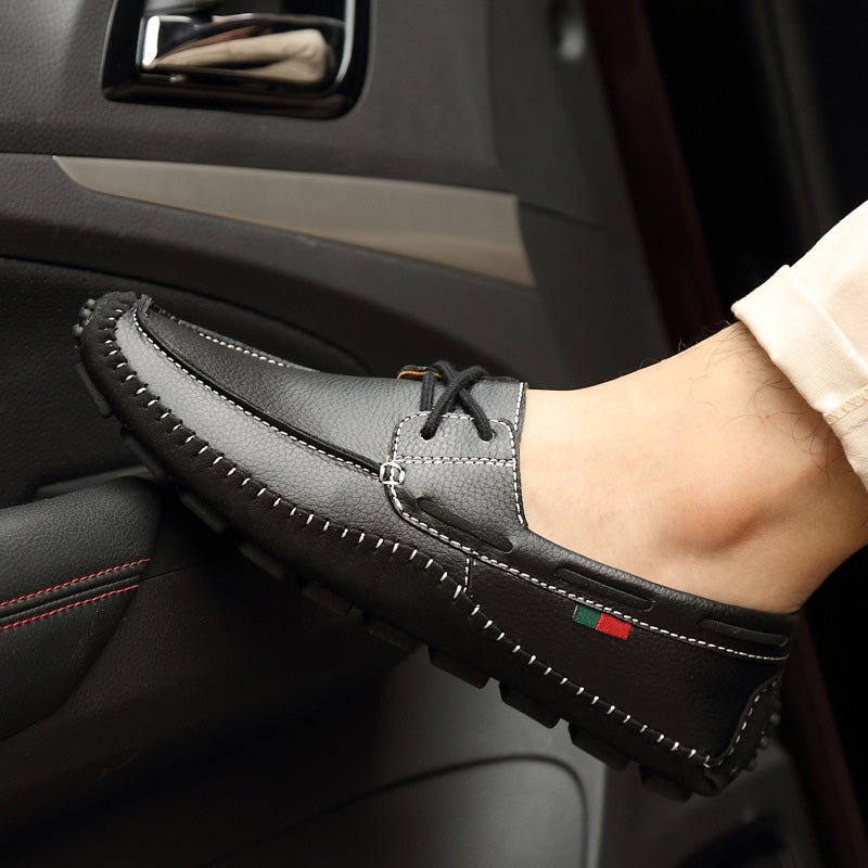 Jack Washington Genuine Leather Loafers - Infinityloyal