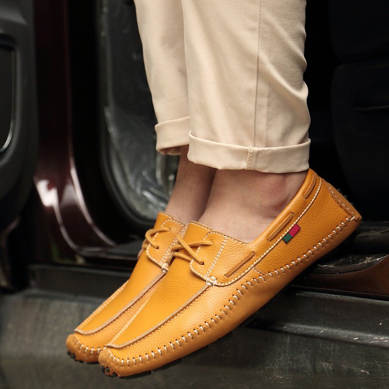 Jack Washington Genuine Leather Loafers - Infinityloyal