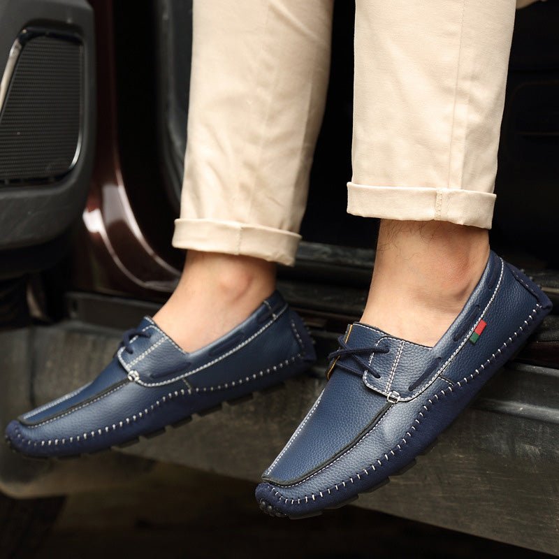 Jack Washington Genuine Leather Loafers - Infinityloyal