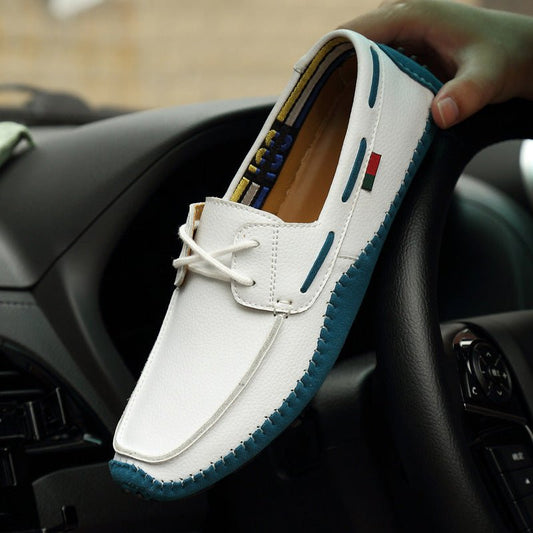 Jack Washington Genuine Leather Loafers - Infinityloyal