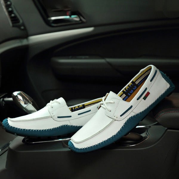 Jack Washington Genuine Leather Loafers - Infinityloyal