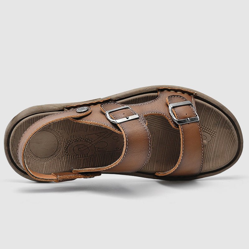 Jack Washington Genuine Leather Sandals - Infinityloyal