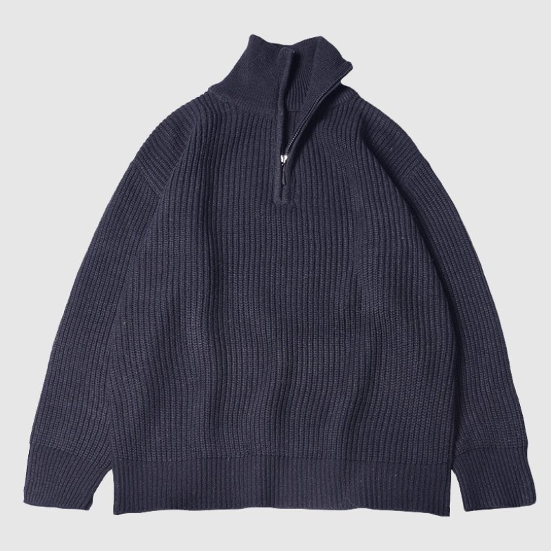 Jack Washington Half Zip Sweater - Infinityloyal