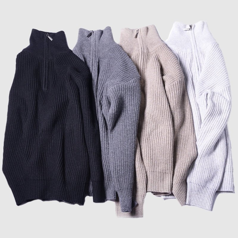Jack Washington Half Zip Sweater - Infinityloyal