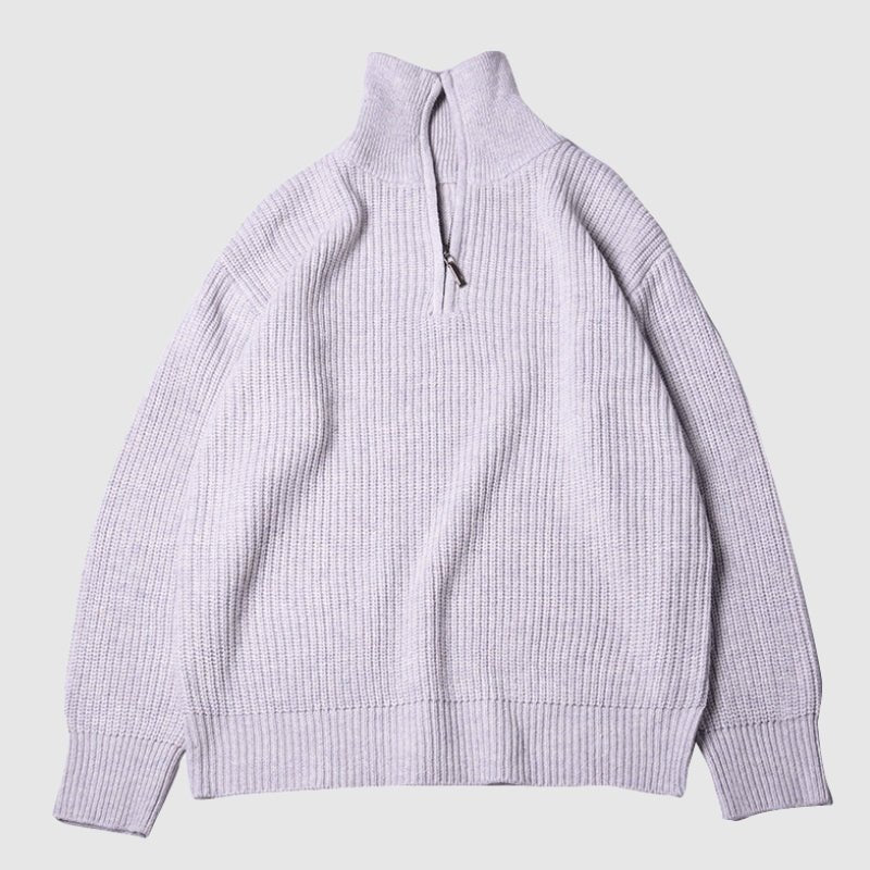 Jack Washington Half Zip Sweater - Infinityloyal
